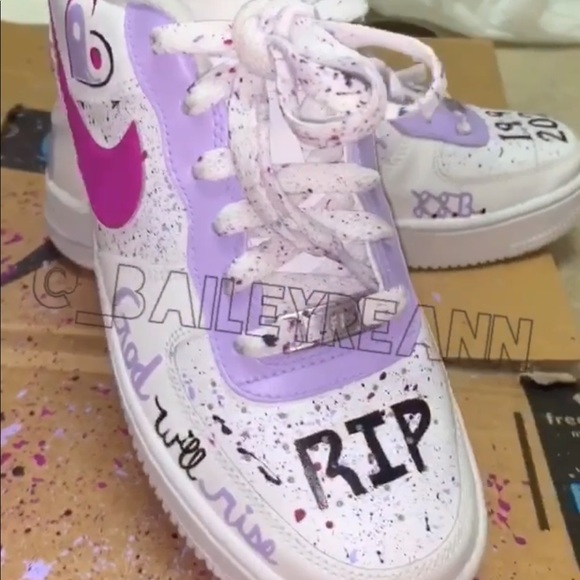 custom rip air force 1